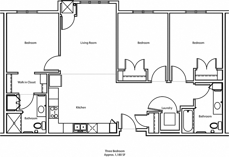 1105 3rd Ave SW 1-3 Beds Apartment, Affordable for Rent - Photo Gallery 10